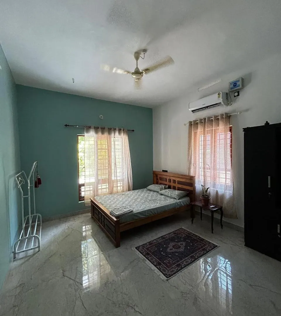 Ida Cliff Villas Varkala Country house