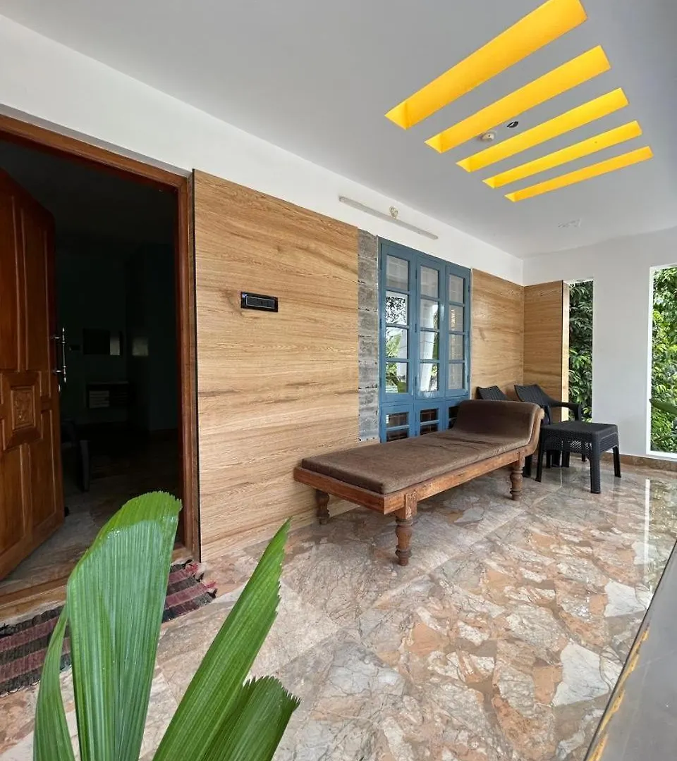 Ida Cliff Villas Varkala India