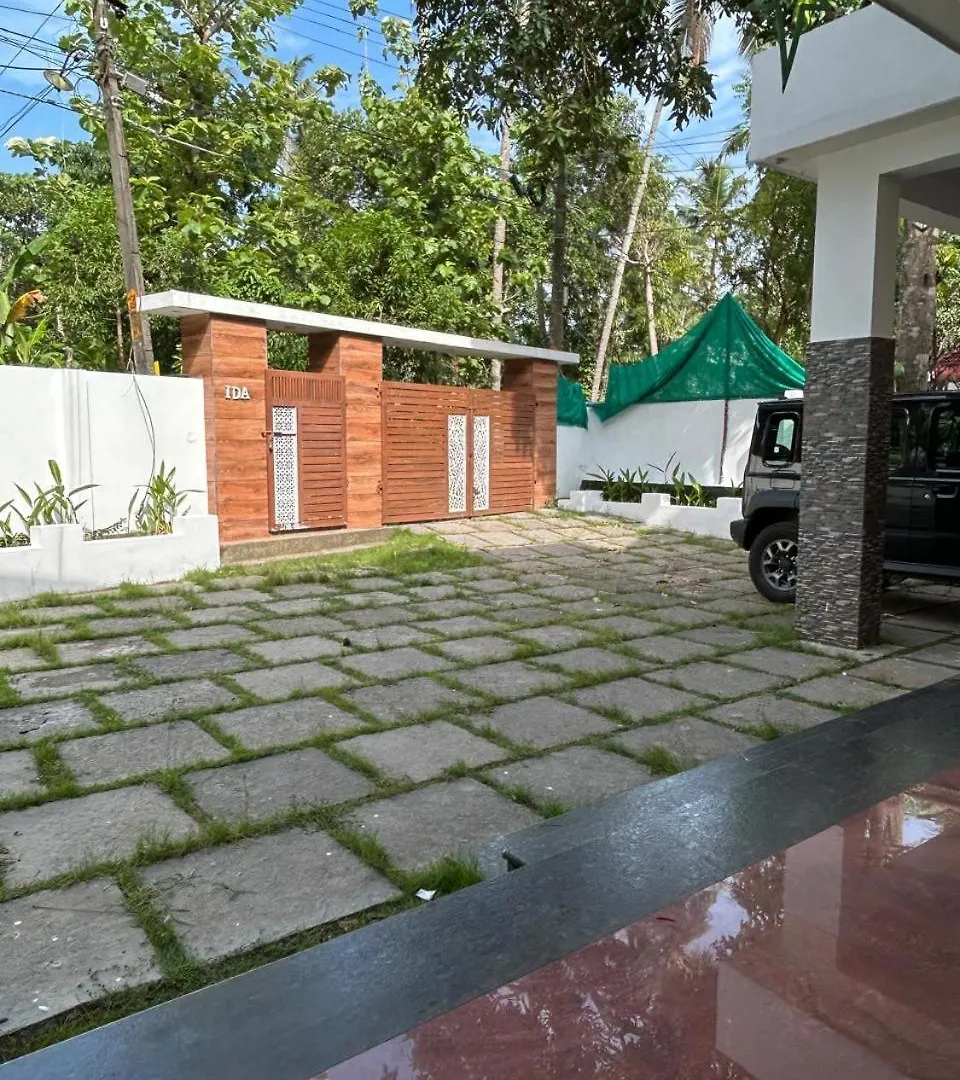 Country house Ida Cliff Villas Varkala
